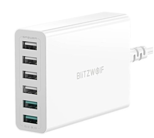 Blitzwolf USB Ladegeraet QC 3.0