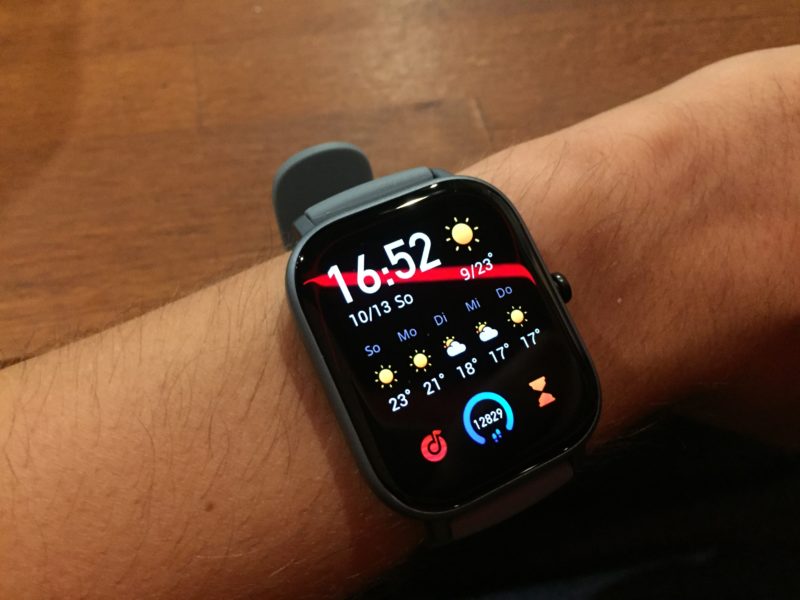 Huami Amazfit GTS der bisher beste Apple WatchKiller im Test Huami Amazfit GTS der bisher beste Apple WatchKiller im Test