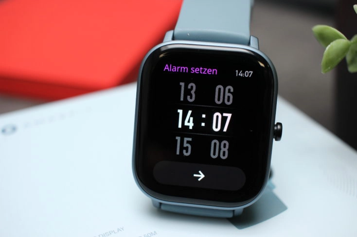 Huami Amazfit GTS Smartwatch Wecker