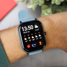 Huami Amazfit GTS Smartwatch am Arm
