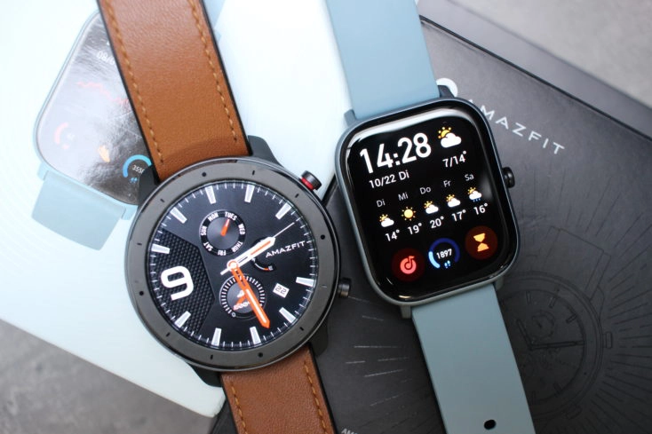 Huami Amazfit Smartwatch GTS vs GTR