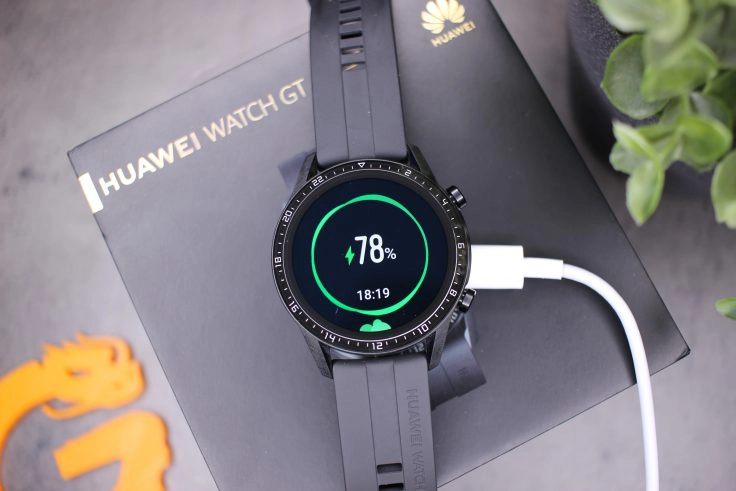 Huawei Watch GT 2 Akku Laden