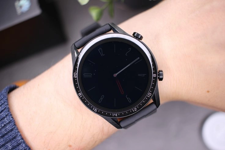 Huawei Watch GT 2 Always on display