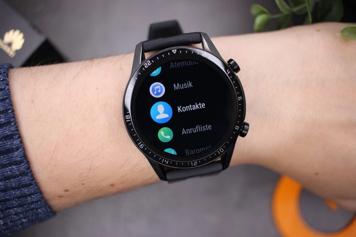 Huawei Watch Gt 2 Nachrichten Beantworten Huawei Watch GT 2 im Test: Die fast perfekte Smartwatch mit Speicher