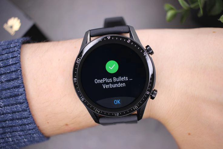 Huawei Watch GT 2 Kopfhoerer Bluetooth