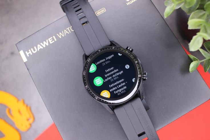 Huawei Watch GT 2 Laufkurse