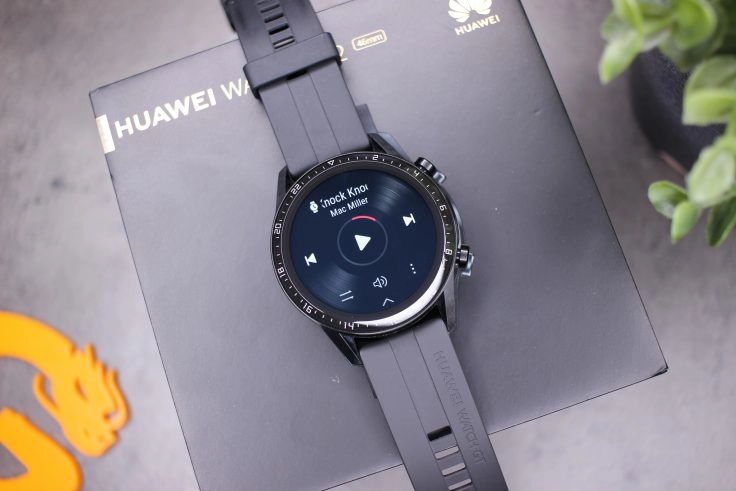 Huawei Watch GT 2 Musik