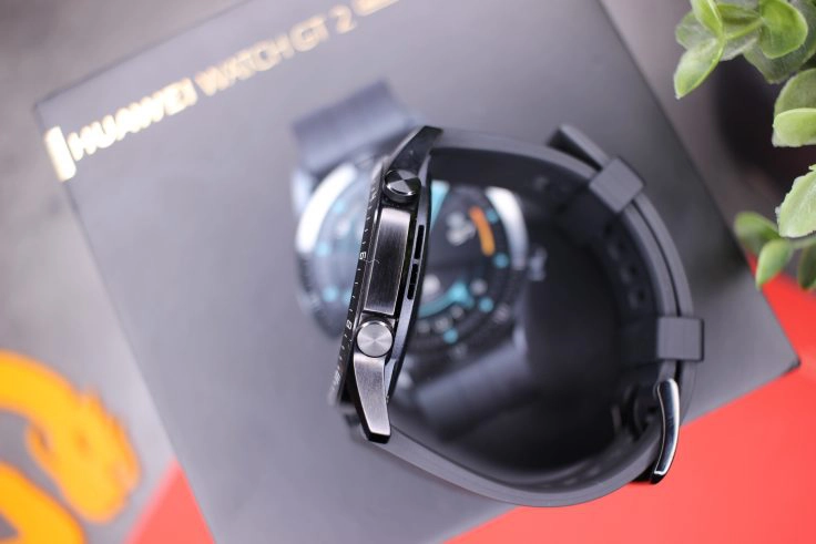 Huawei Watch GT 2 Seite Design