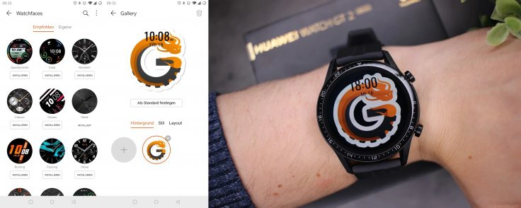 Huawei Watch GT 2 Watchfaces CG