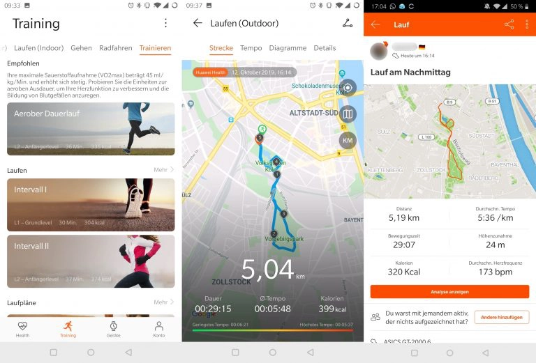 huawei watch gt strava integration
