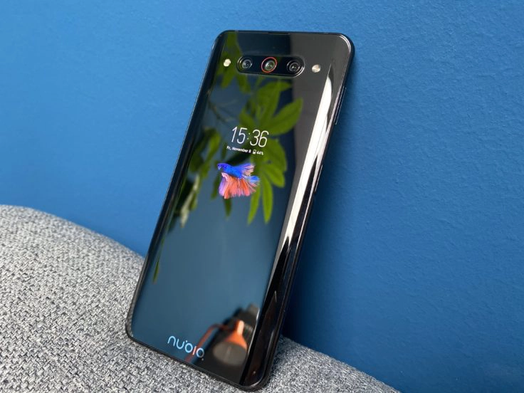 Nubia Z20 Always On Display