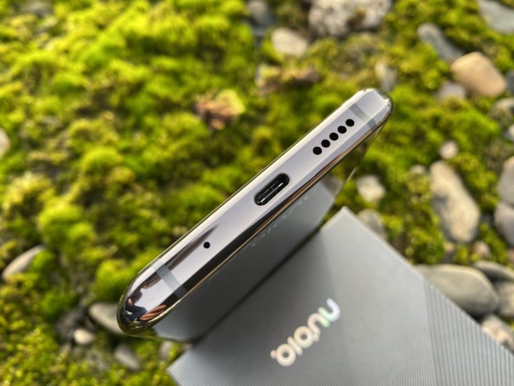 Nubia Z20 usb-c lautsprecher