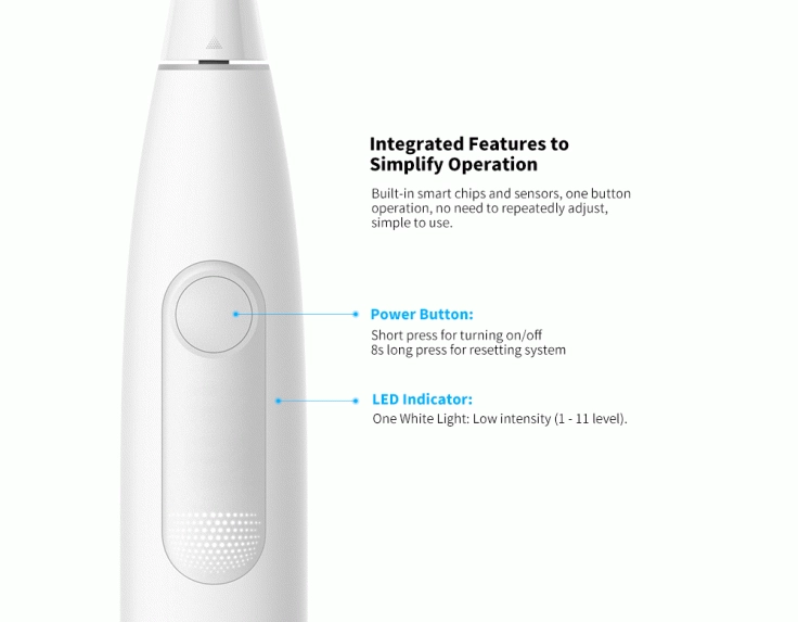 Oclean Z1 elektrische Zahnbürste LED
