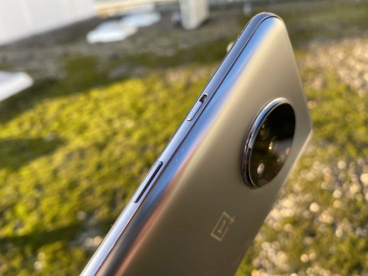 OnePlus 7T Benachrichtigungsslider