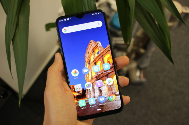Oukitel Y4800 Smartphone in Hand