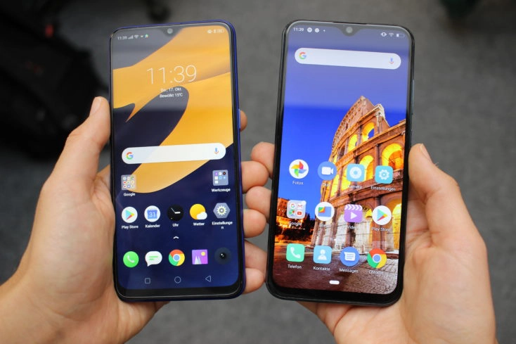 Oukitel Y4800 Smartphone vs Realme