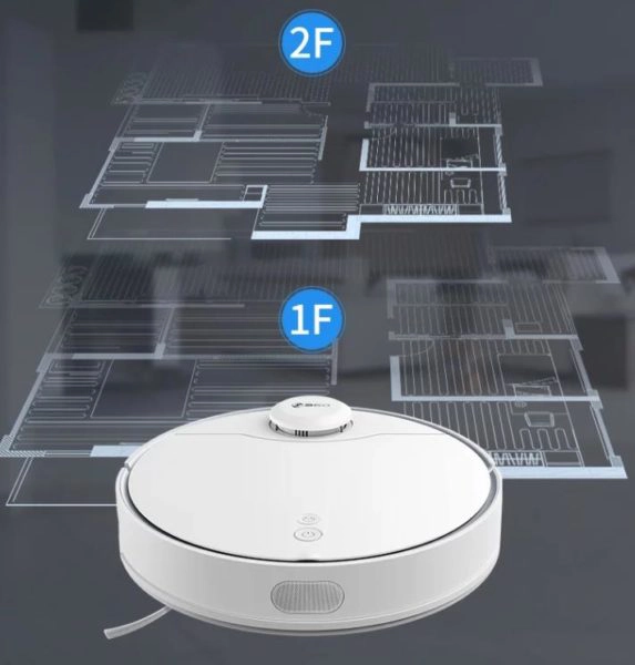Qihoo 360 X90 Saugroboter Etagenspeicherung