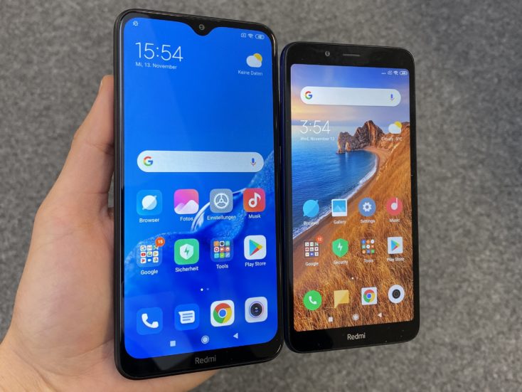 Redmi 8A vs Redmi 7A