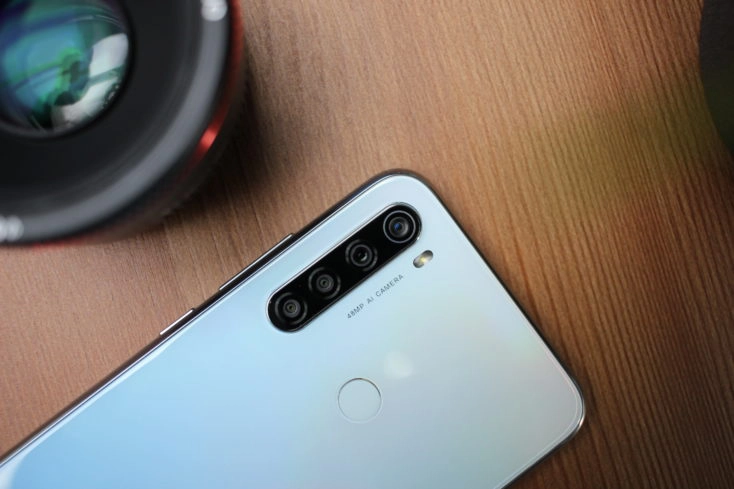 Redmi Note 8 Smartphone Quad-Kamera oben