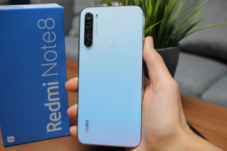Redmi Note 8 Smartphone Rückseite ganz