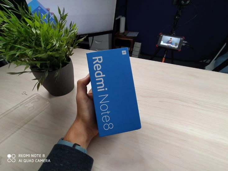 Redmi Note 8 Smartphone Testfoto Weitwinkel Box