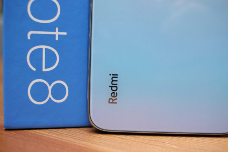 Redmi Smartphone Rückseite Redmi Logo