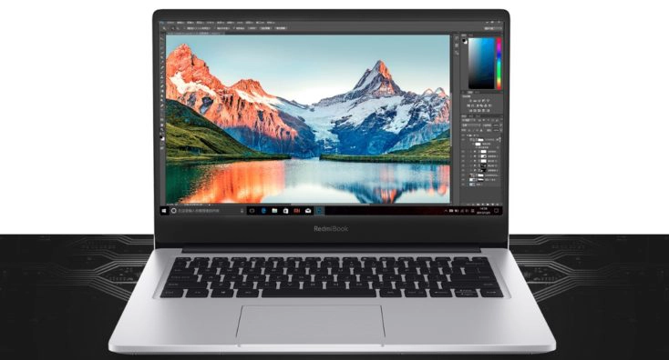 RedmiBook 14 Grafikanwendung