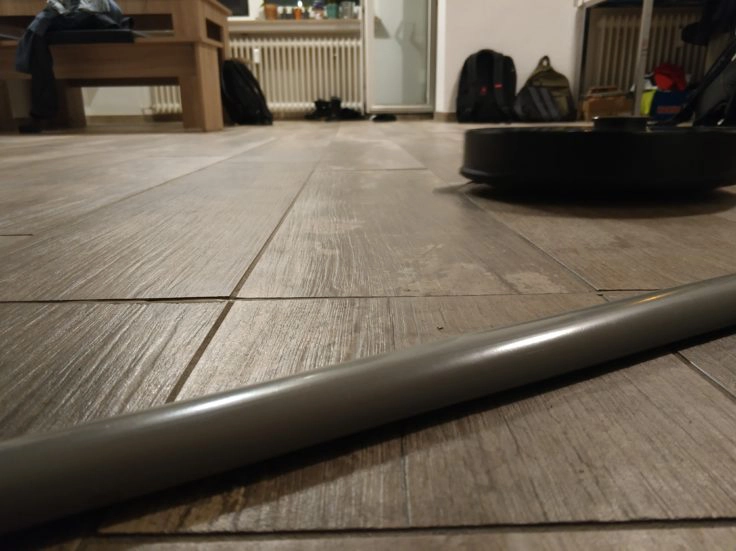 Roborock S4 Saugroboter Türschwelle Roborock S4 Saugroboter Türschwelle