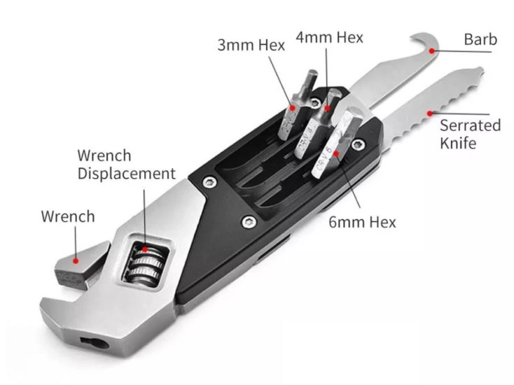 Silverhero Multitool Beschreibung