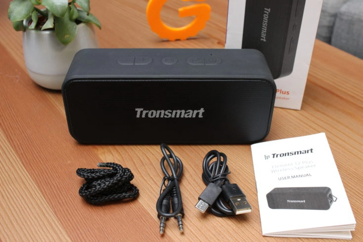 Tronsmart T2 Plus Lieferumfang