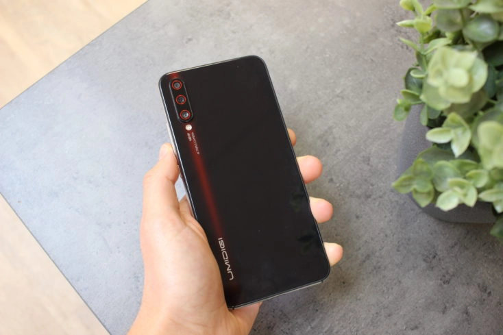 UMIDIGI X Rückseite