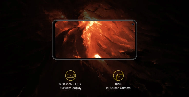 Umidigi Power 3 Display Frontkamera