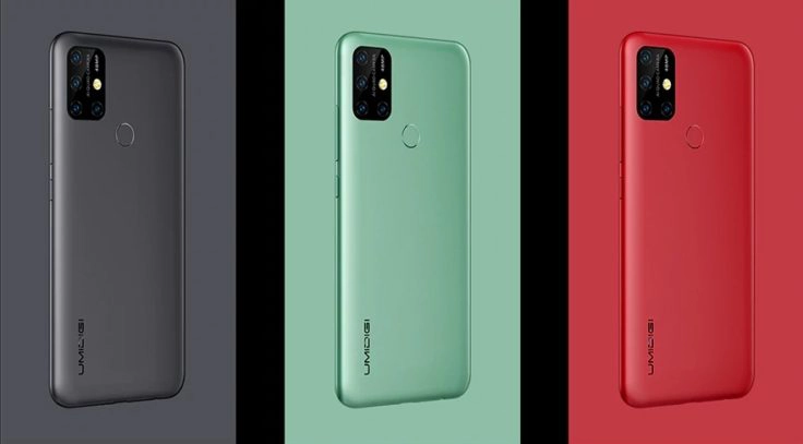 Umidigi Power 3 Farben