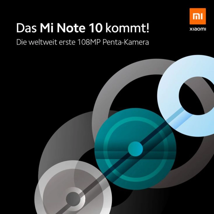 Xiaomi Mi Note 10 Grafik