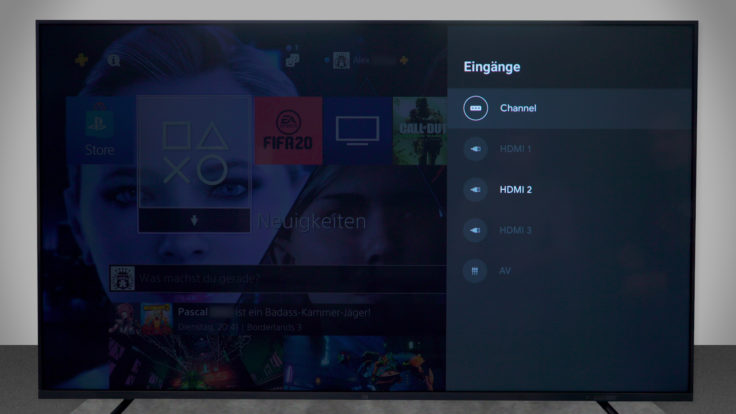 Xiaomi Mi TV 4S Eingänge