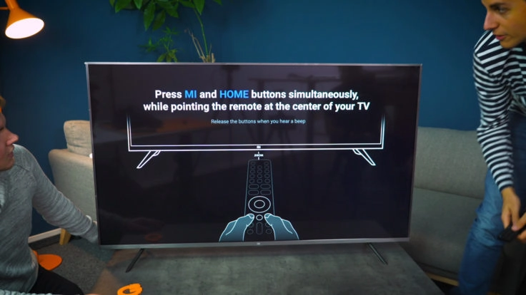 Xiaomi Mi TV 4S Fernbedienung-Pairing-1