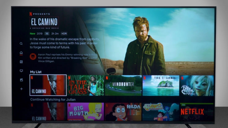 Xiaomi Mi TV 4S Netflix