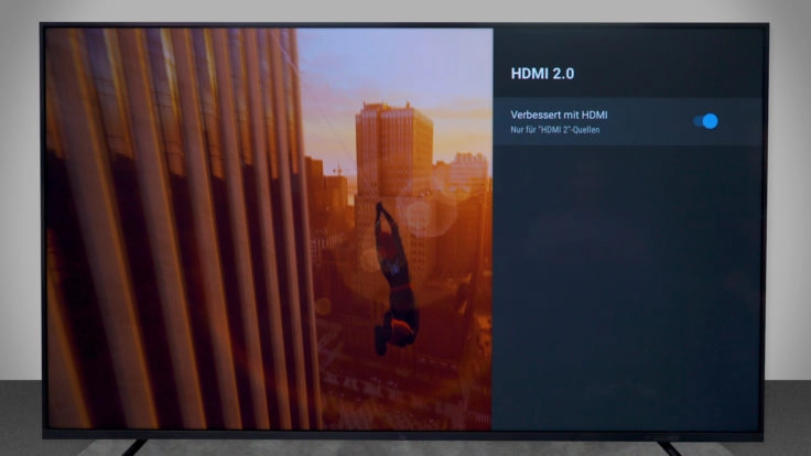 Xiaomi Mi TV 4S Verbessert-mit-HDMI 2.0