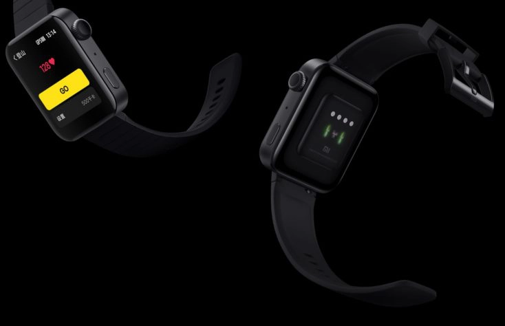 Xiaomi Mi Watch Smartwatch Herzfrequenzmesser