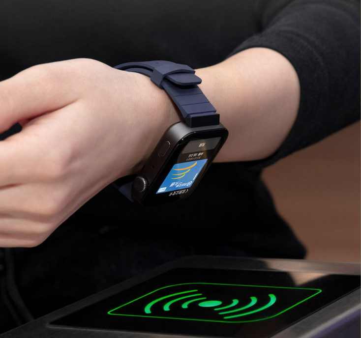 Xiaomi Mi Watch Smartwatch NFC