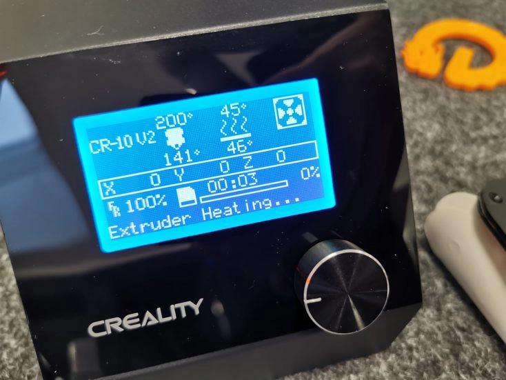 CR-10 V2 Display