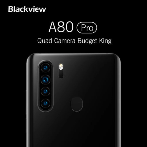 Blackview A80 Pro smartphone Kamera