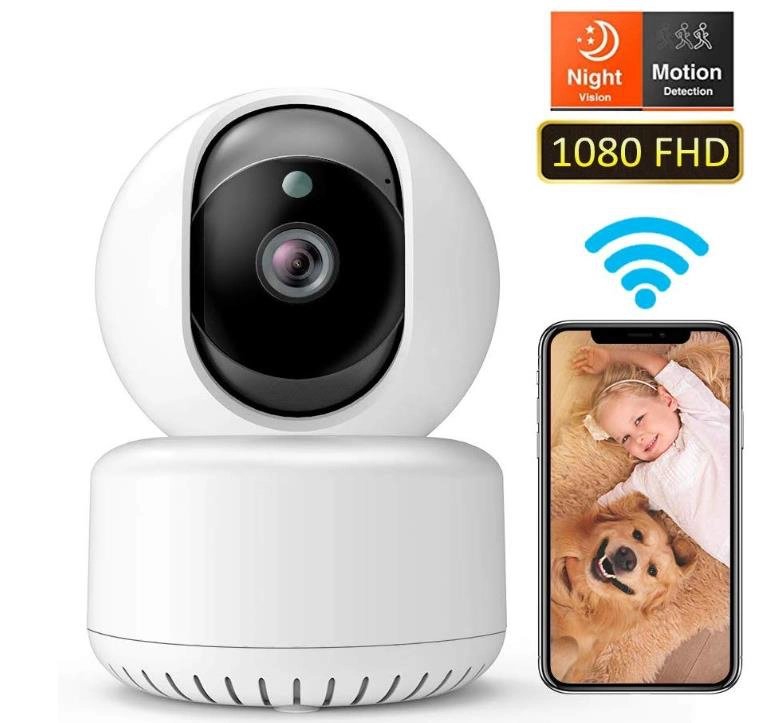 Dadypet WLAN IP-Kamera Überwachungskamera