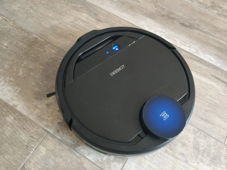 Ecovacs Deebot Ozmo 960 Saugroboter Arbeitsweise