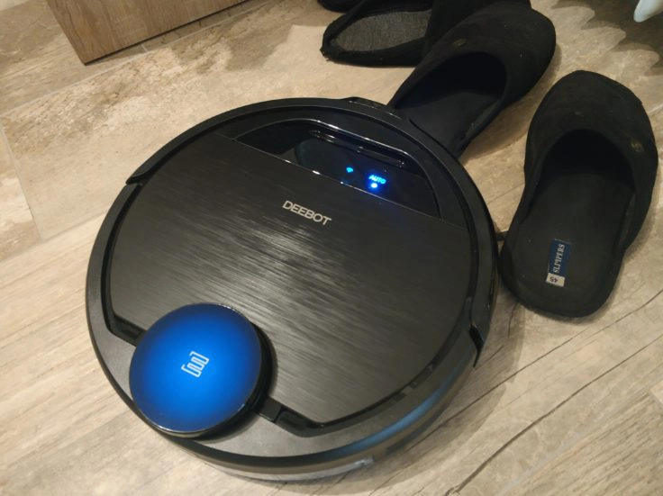 Ecovacs Deebot Ozmo 960 Saugroboter Schlappen Erkennung