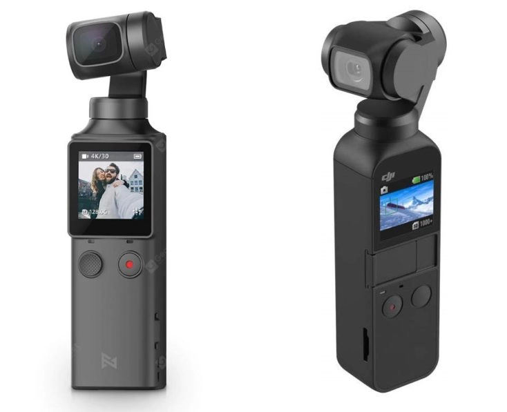 FIMI PALM und DJI OSMO Pocket