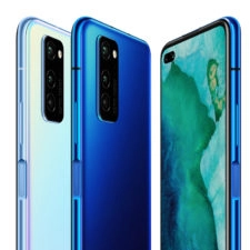 Honor V30 Pro Design Blau