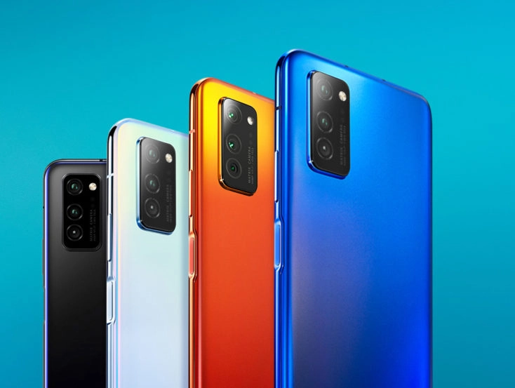 Honor V30 Pro Smartphone Farben