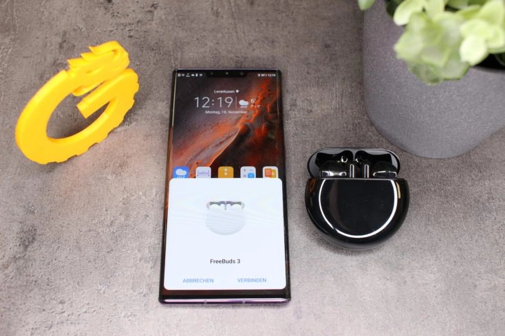 Huawei FreeBuds 3 pairing