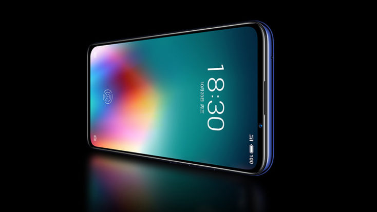 Meizu 16T Design